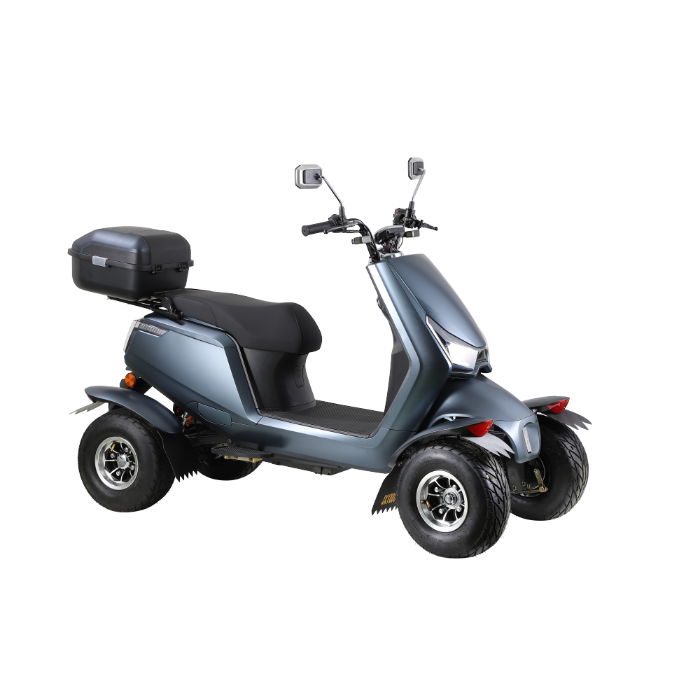 Electric Mobility Recreational Travel Scooter for Adults,Mobility Scooters for Seniors, 4 Wheel Powered Mobility Scooters,
