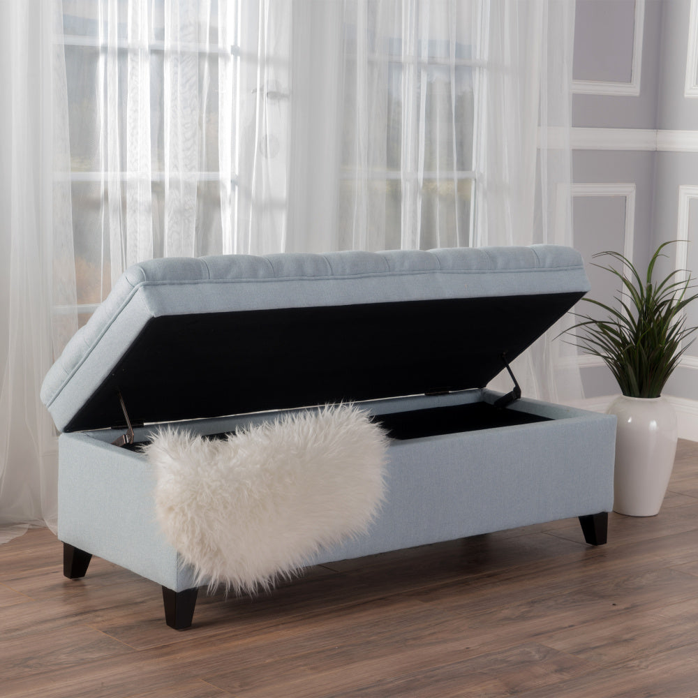 JULIANA STORAGE OTTOMAN