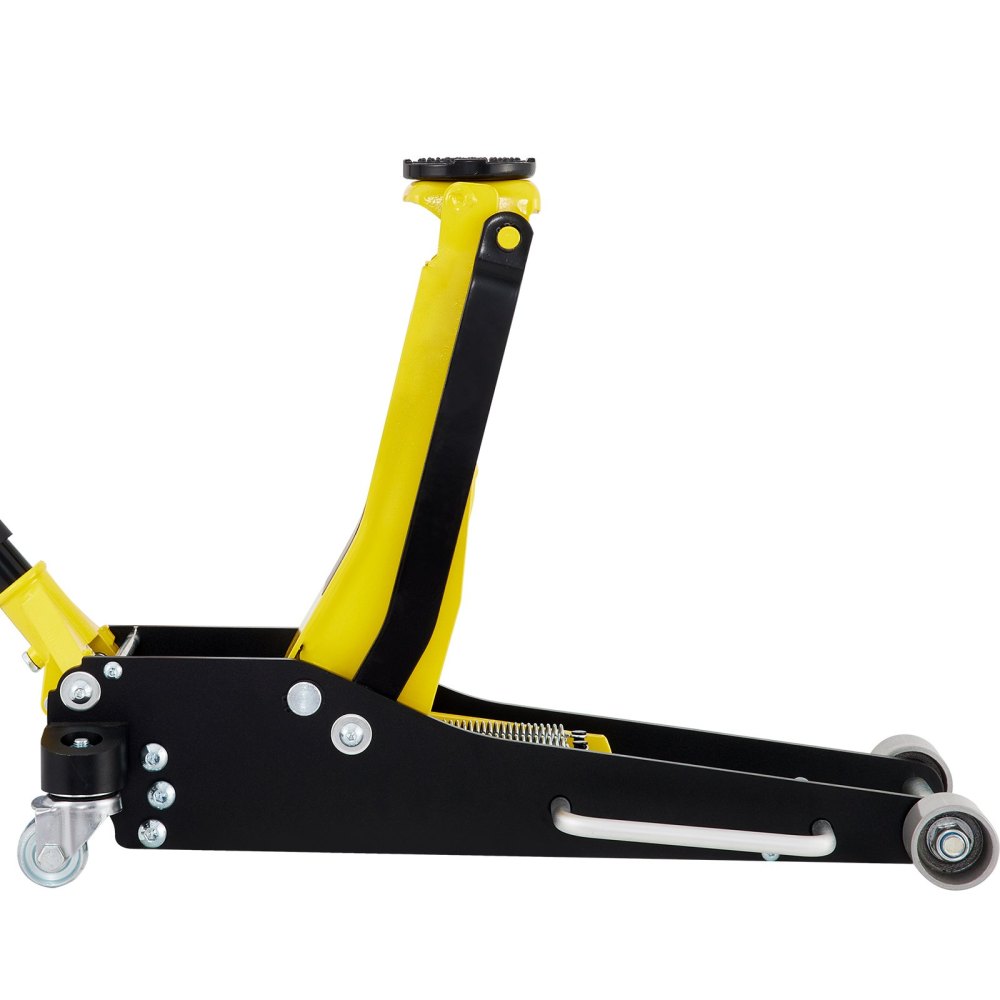 3 Ton Low Profile Aluminum Steel Racing Floor Jack Dual Pump Lift Car Auto