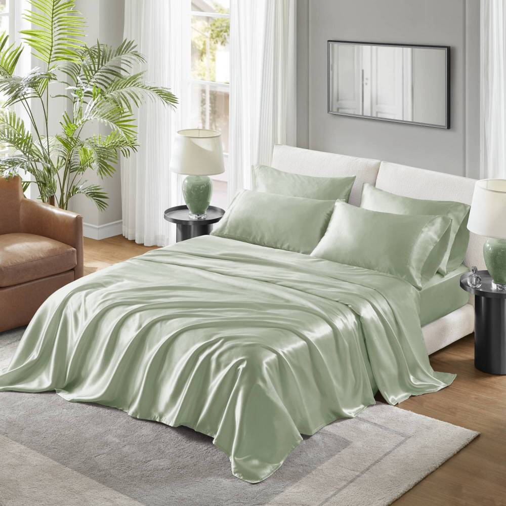 Satin Luxury Sheet Set Full