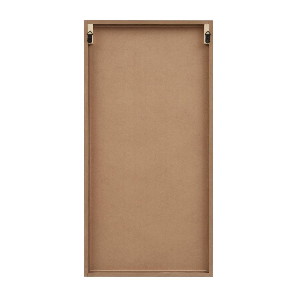 Birch Botanical Two-tone Wood Panel Wall Décor Set