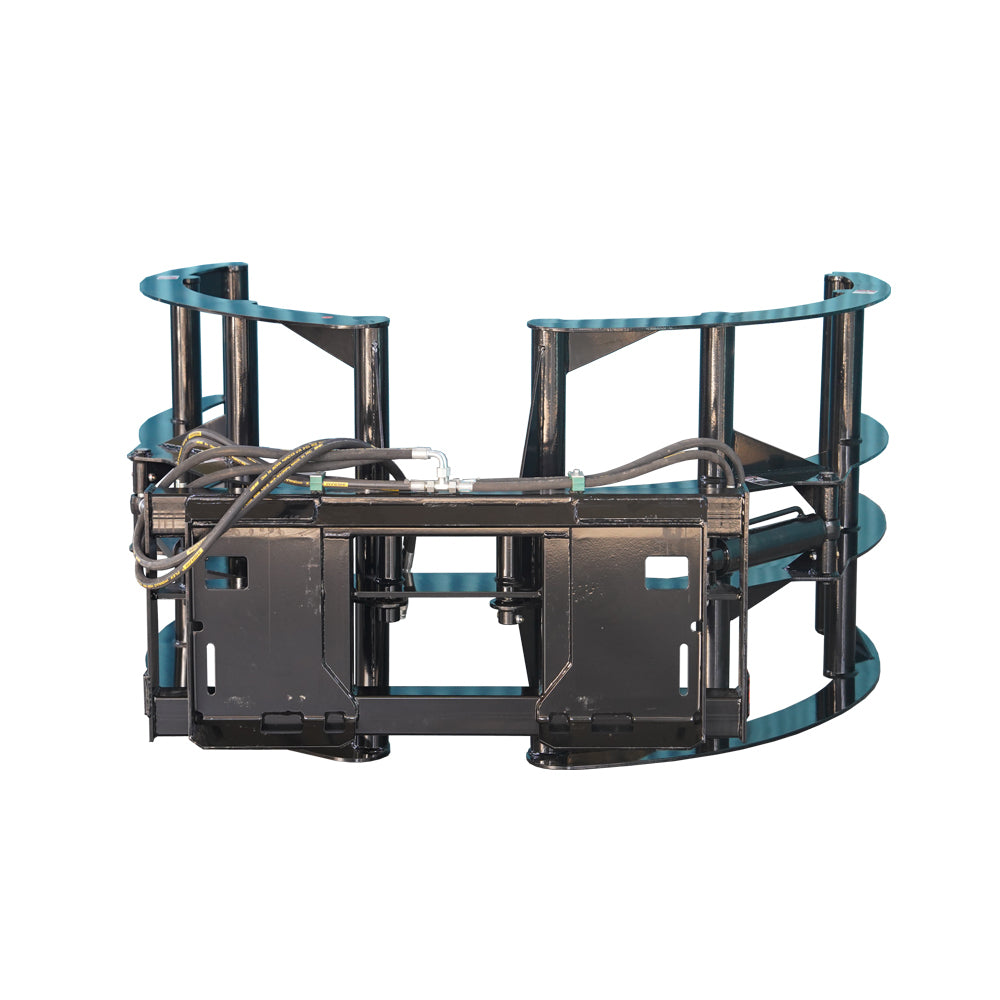Round Hay Bale Grab for Skid Steer