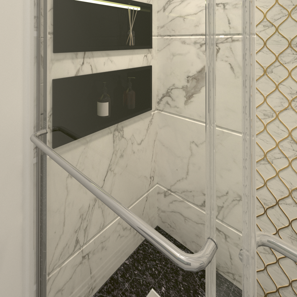SHOWER DOORS