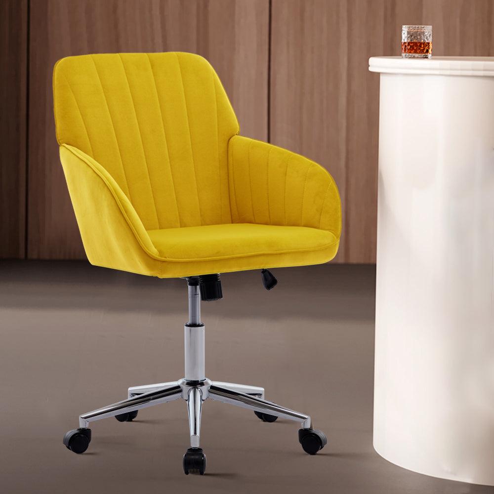TY Adjustable Office Chair, Home Bedroom, Ergonomic Swivel Chair, Backrest Seat, Comfortable for Long Sitting
