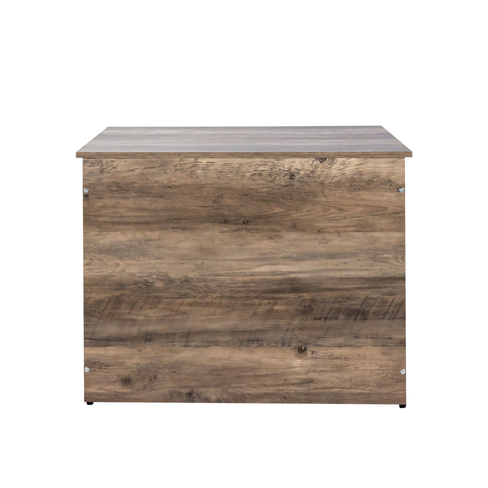 Dog Crate Furniture , Medium Wooden Dog Crate with Double Doors, Dog Furniture, Indoor Dog Kennel, Medium