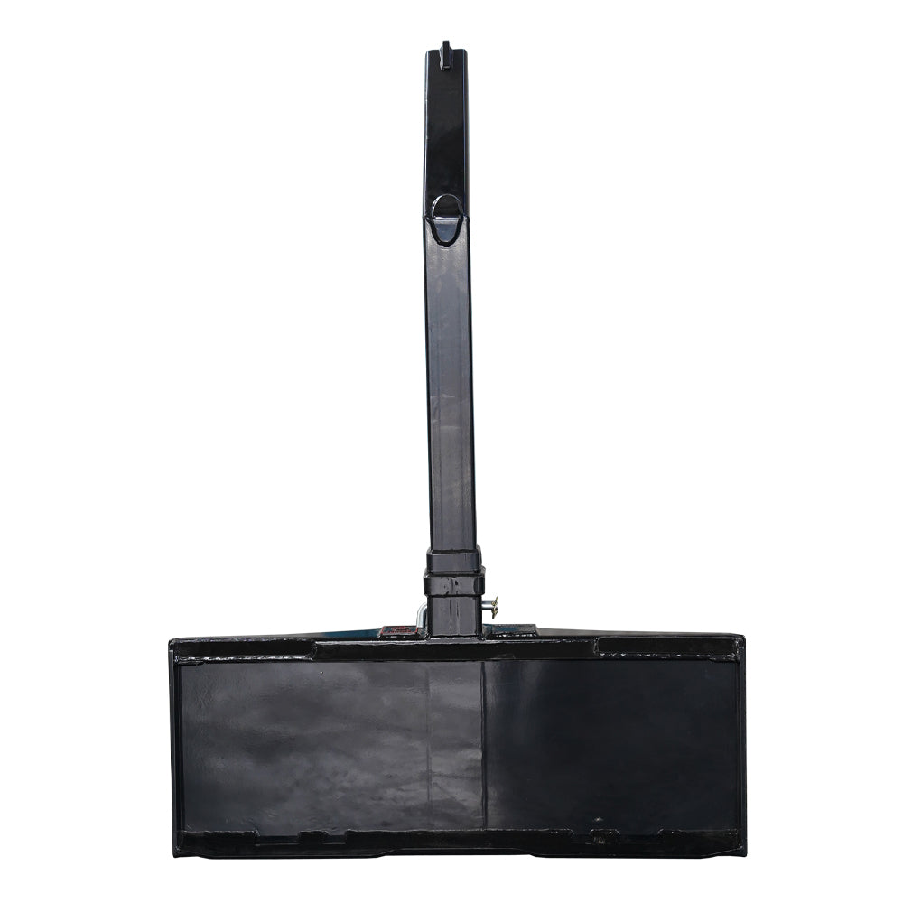 Skid Steer Quick Tach Lift Pole Jib Hoist Crane
