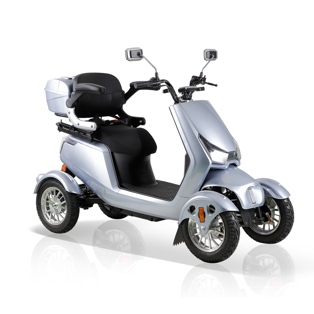 Mobility Scooters for Seniors and Adults,Powered Mobility Scooters with Multiple Storage Space,Recreational Electric Mobility Scooter, full LED Lighting