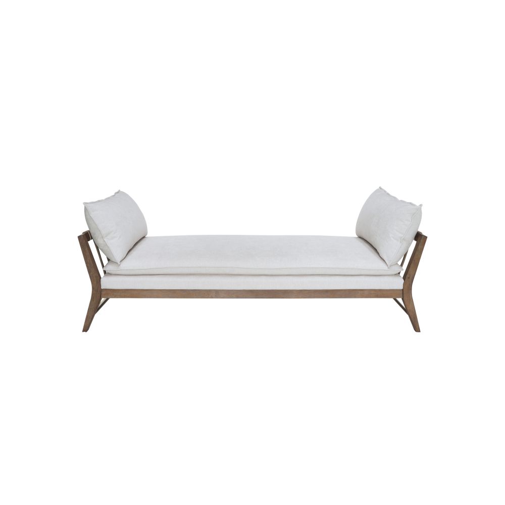 Daybed With a Trundle in Mocha