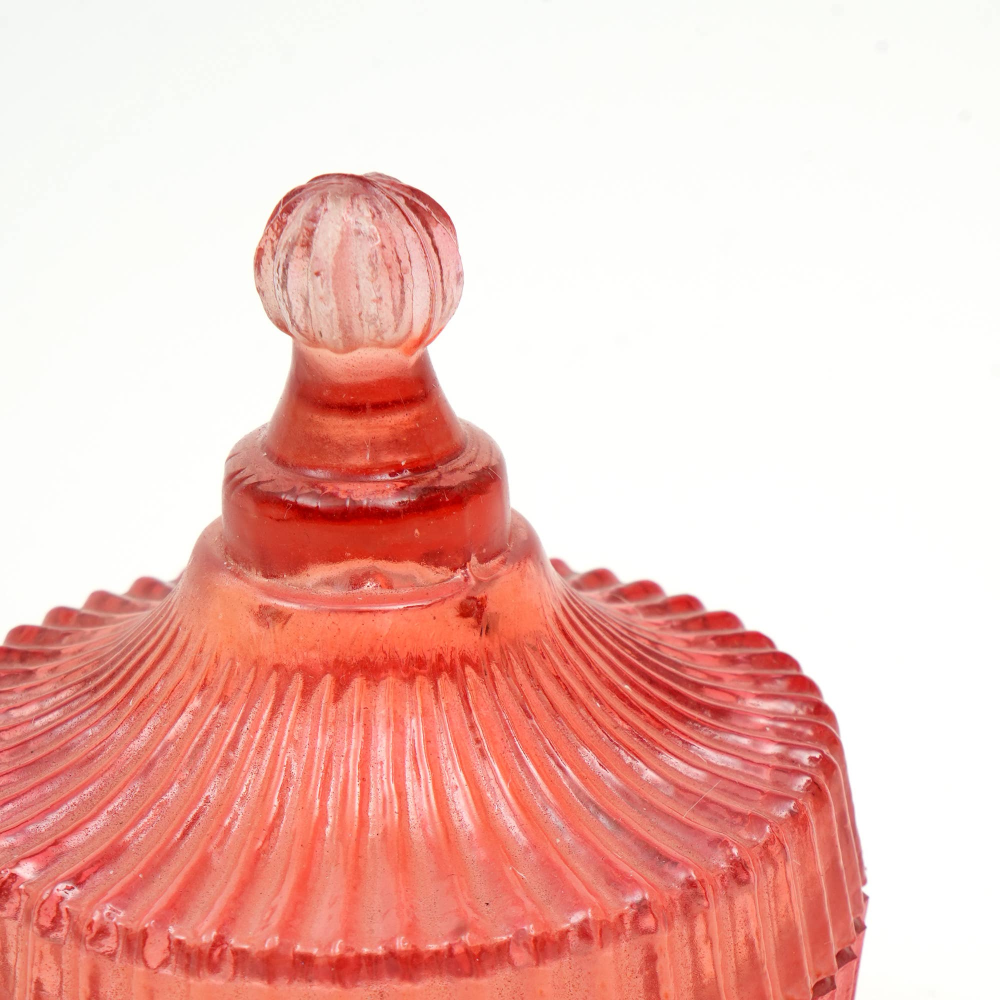 Posh Radiance Scented Wax Candle - Orange