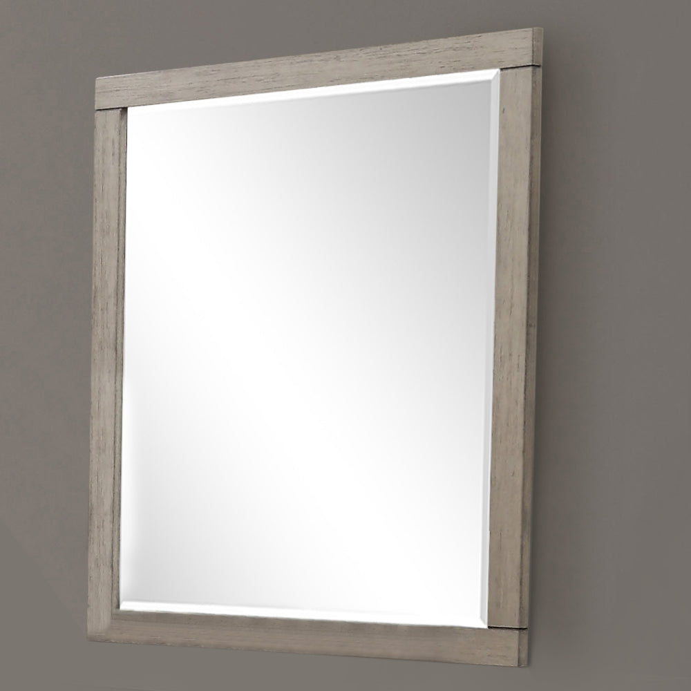 Mohogany Ornate Mirror