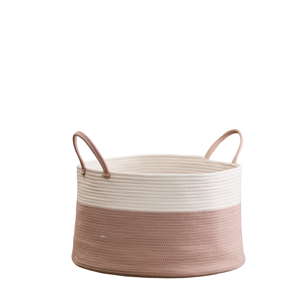 Water Hyacinth Woven Round 11" Storage and Planter Basket