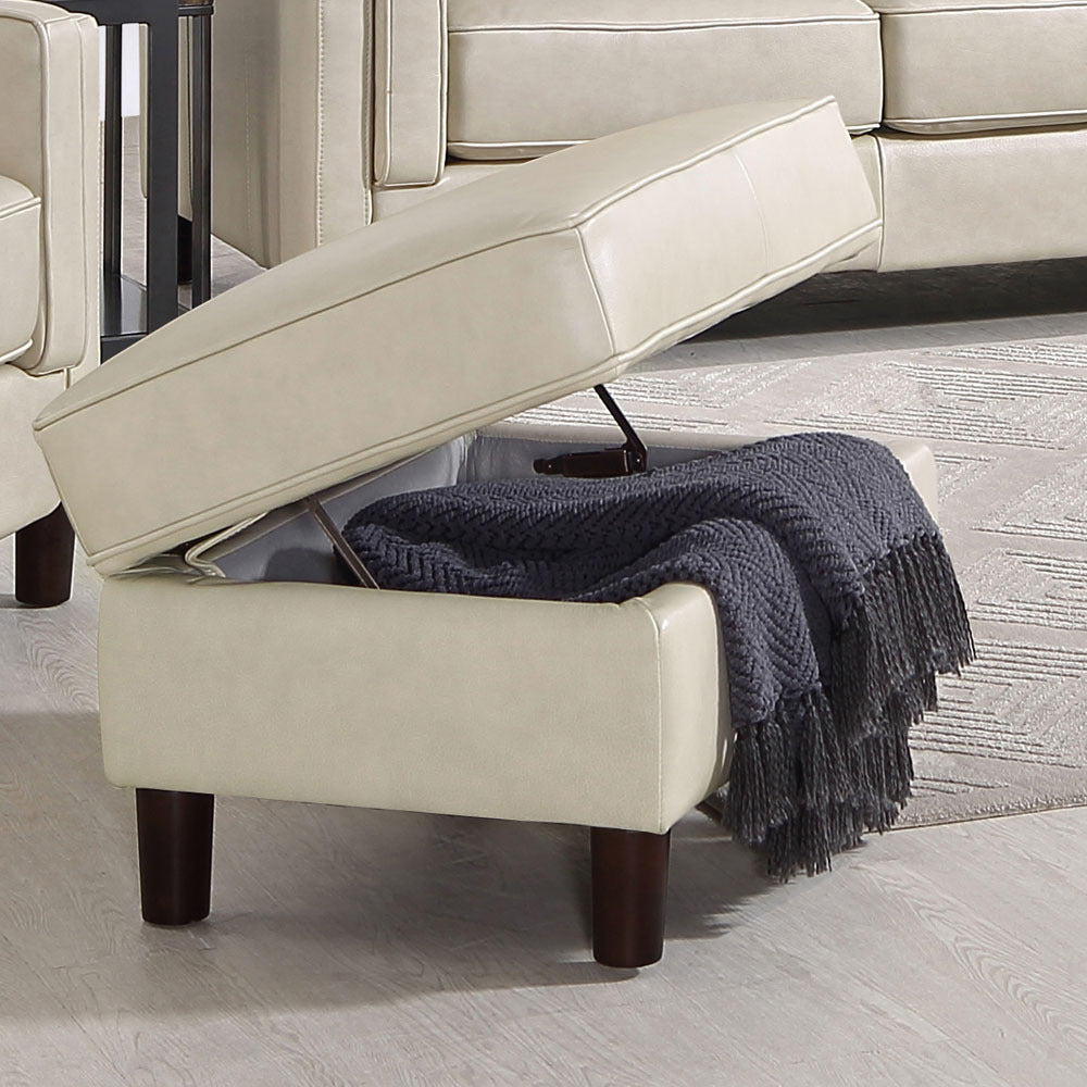 Bella Top Grain Leather Loveseat