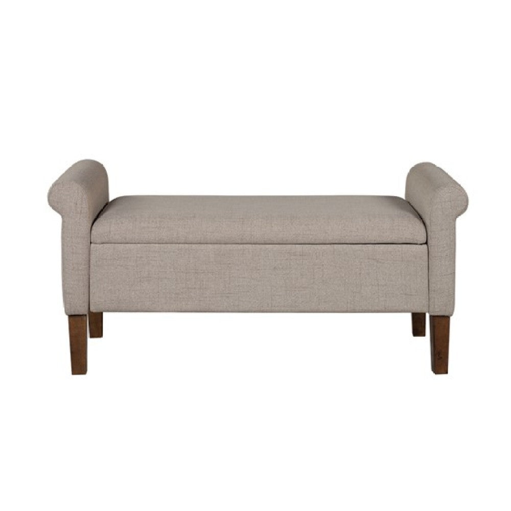 Upholstered Storage Bench