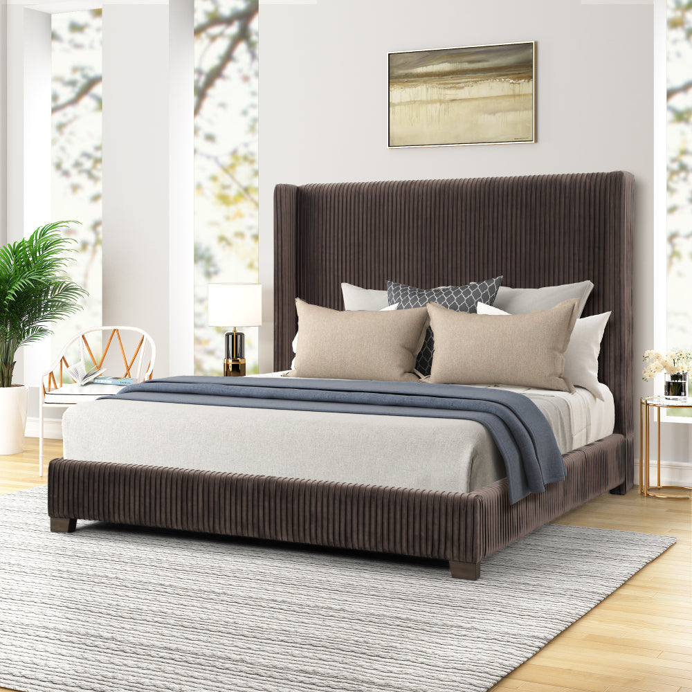 Daybed With a Trundle in Mocha