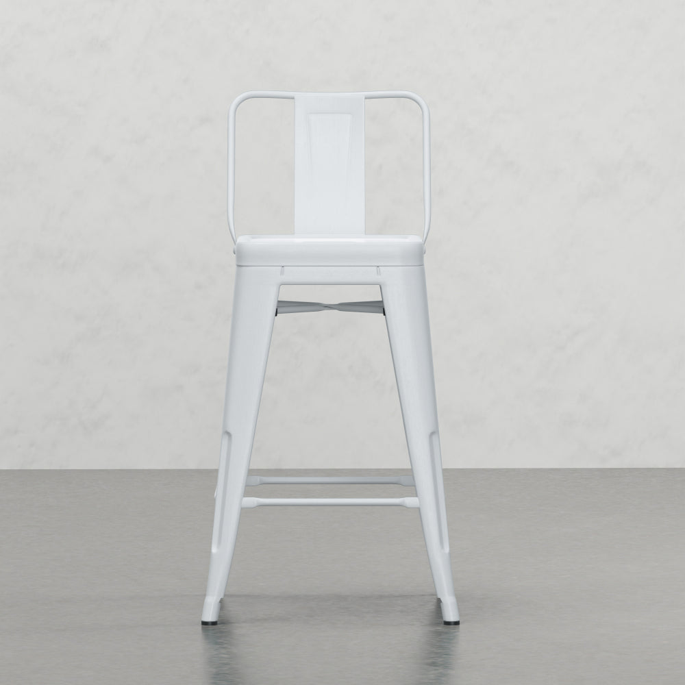 Keeley 24 inch Metal Counter Height Stool (Set of 2)