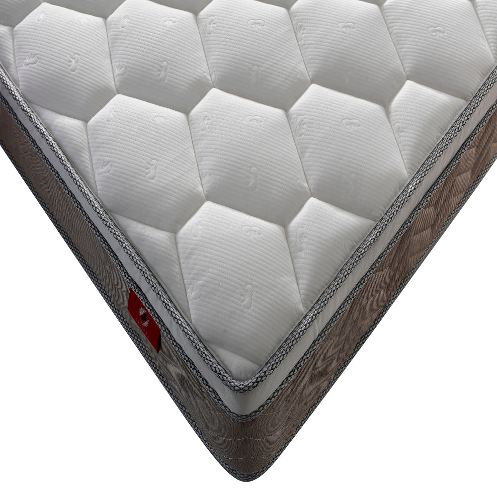 12 inch Hybrid Mattress in a Box,Individual Pocket coil, Medium Firm, Memory Foam Mattress