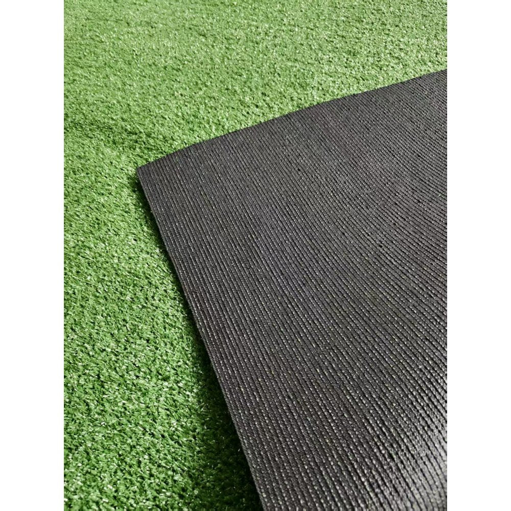 3ft x 16ft Premium Artificial Turf Mat with Drainage Holes. Thick Fake Grass with Rubber Backing, Ideal for Indoor/Outdoor Pet Areas, Garden, Lawn, Patio & Balcony Decor(Grass height 0.6 inches/1.5cm)