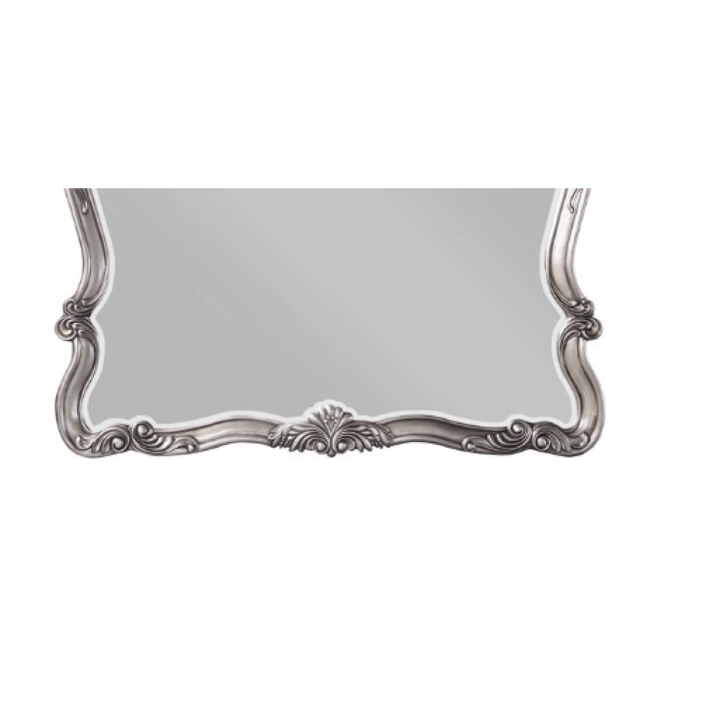 Ariadne Antique Platinum Finish Mirror