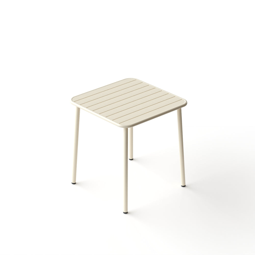 Sella long table (green) outdoor dining table villa courtyard balcony table outdoor leisure table simple garden waterproof table