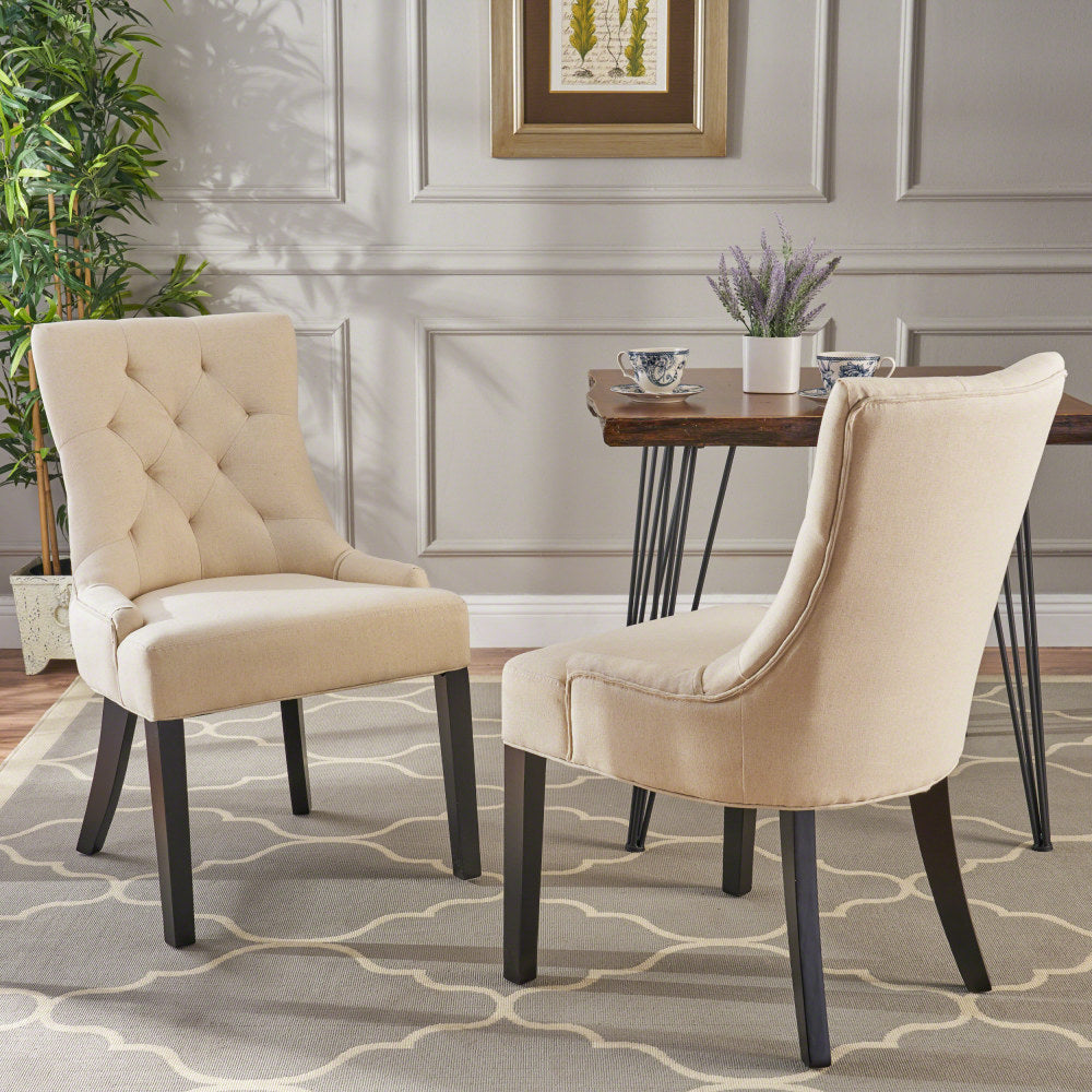 CHENEY DINING CHAIR - KD MP2(set of 2)