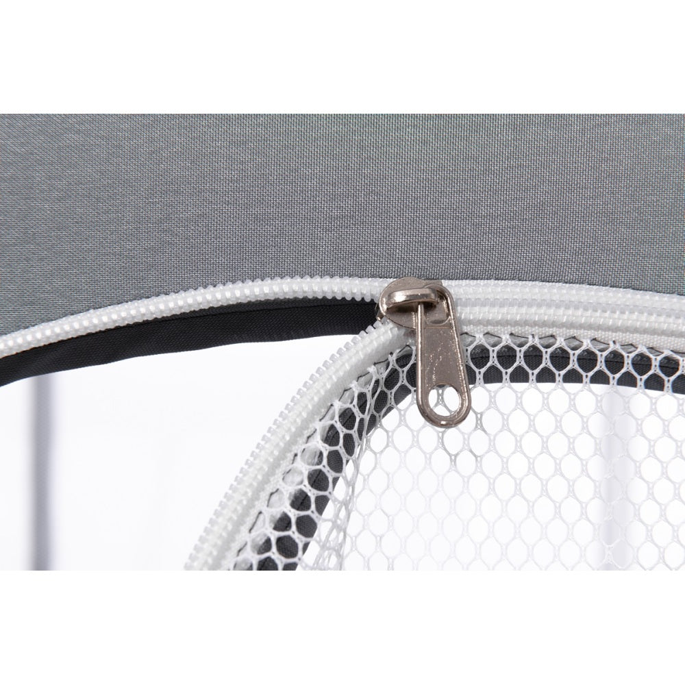 FABRIC BABY PLAYPEN, BABY FENCE PLAY AREA WITH ANTI-SLIP BASE