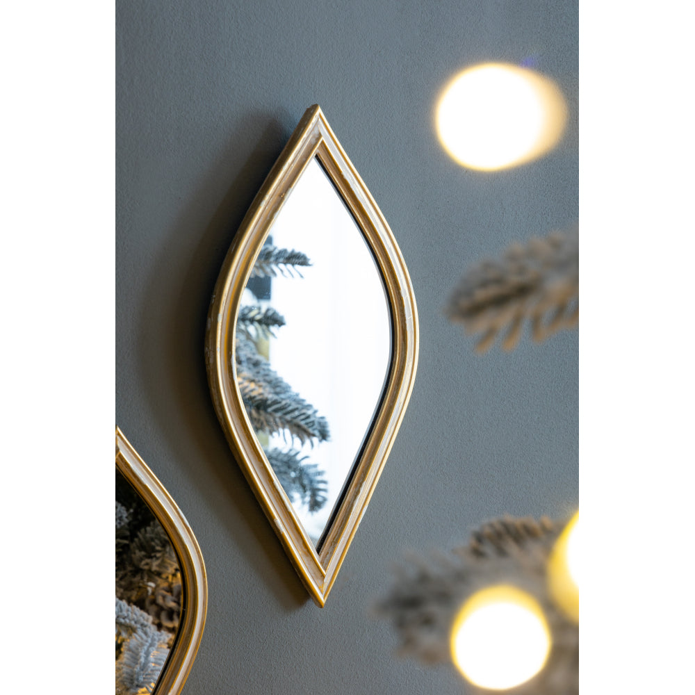 Harlan Hexagon Mirror, 11x10"
