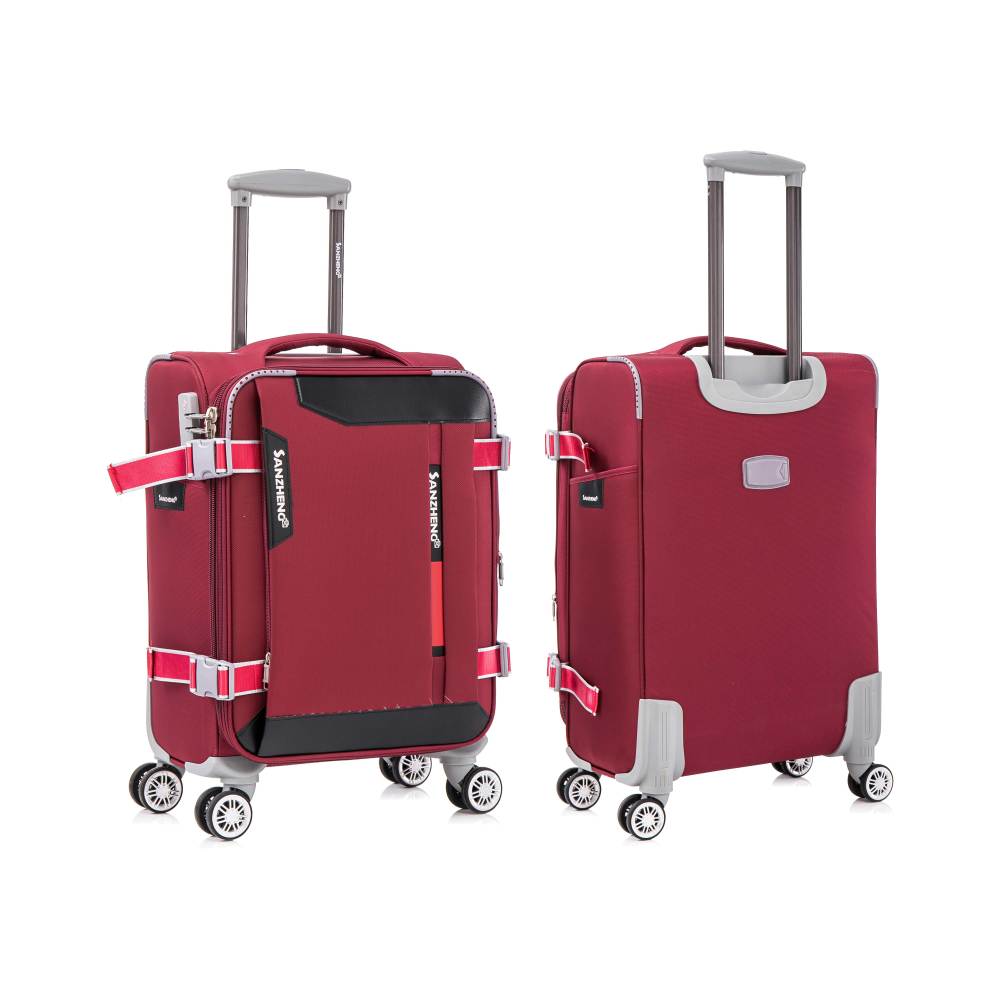 Softside Upright Luggage Set , Lightweight,4-Piece (20//24/28/32)