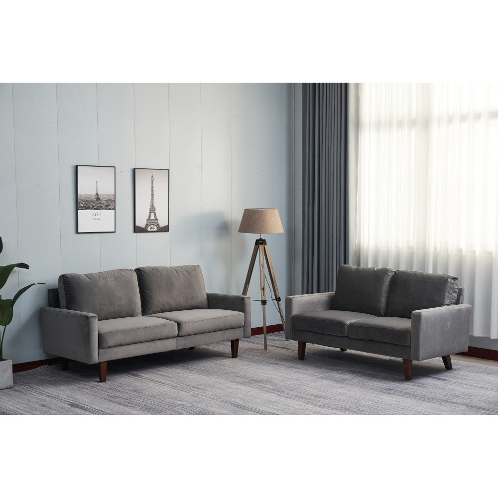 LOVESEAT,GREY