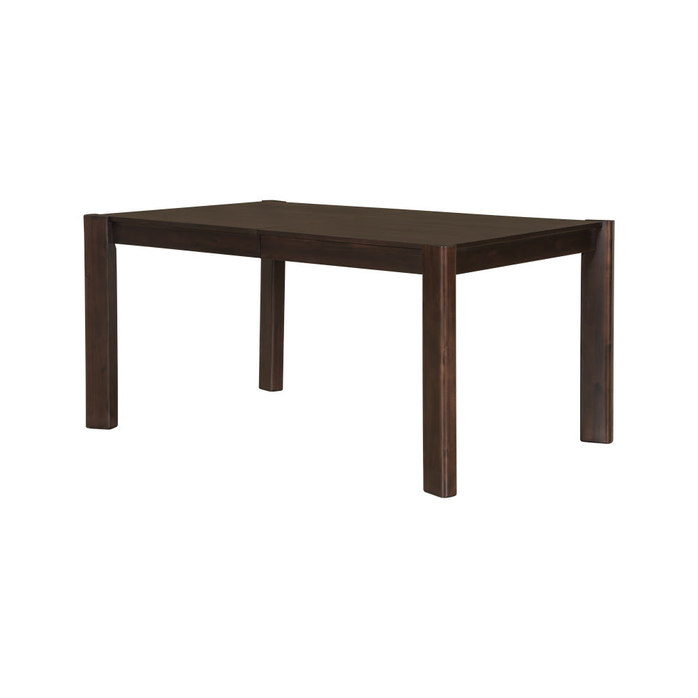 Farmhouse Modern Solid Wood Rattan Bench - 59 Inch Indoor & Covered Outdoor Bench Champagne Finish Multi-Functional Design