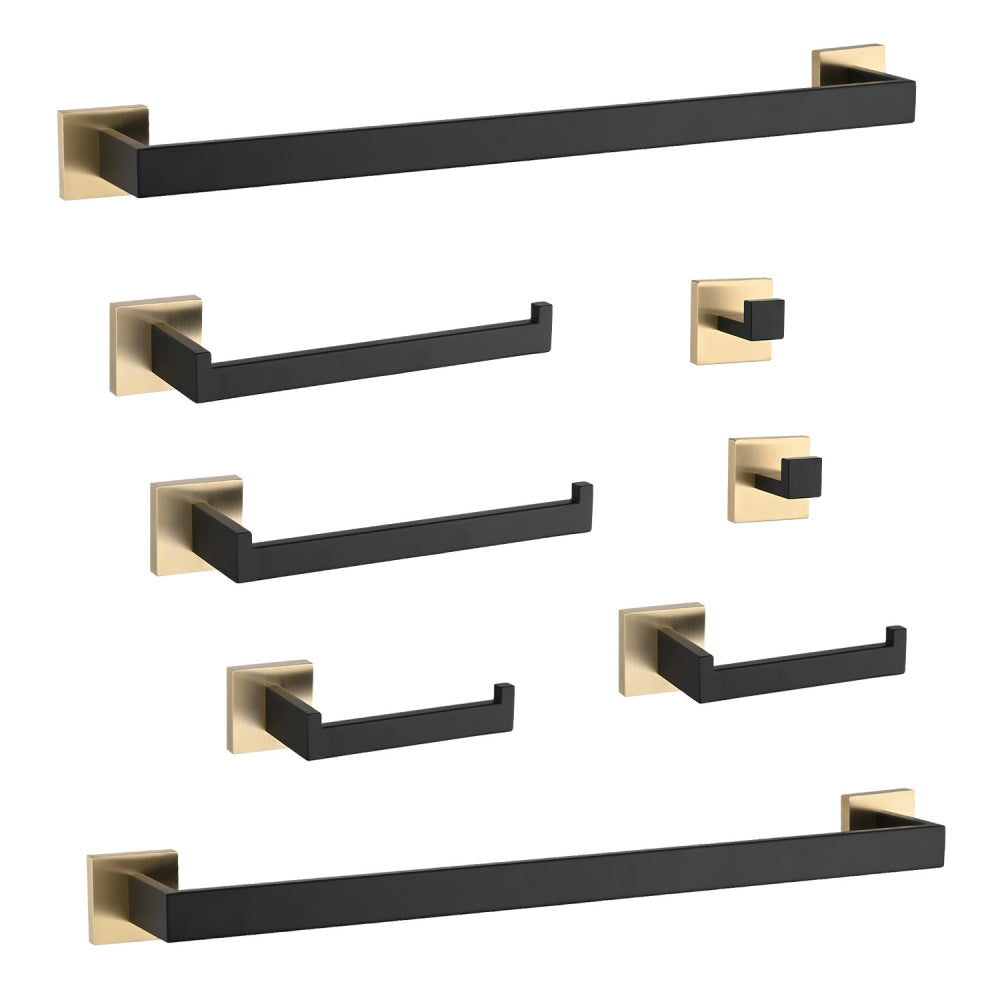 4 - Piece Bathroom Hardware Set