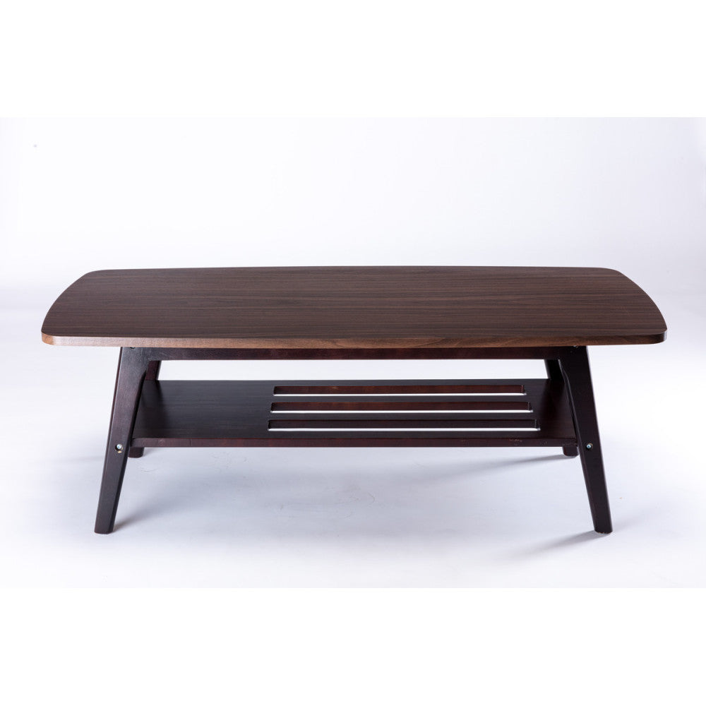 Bahamas Espresso Coffee Table and Loveseat Set