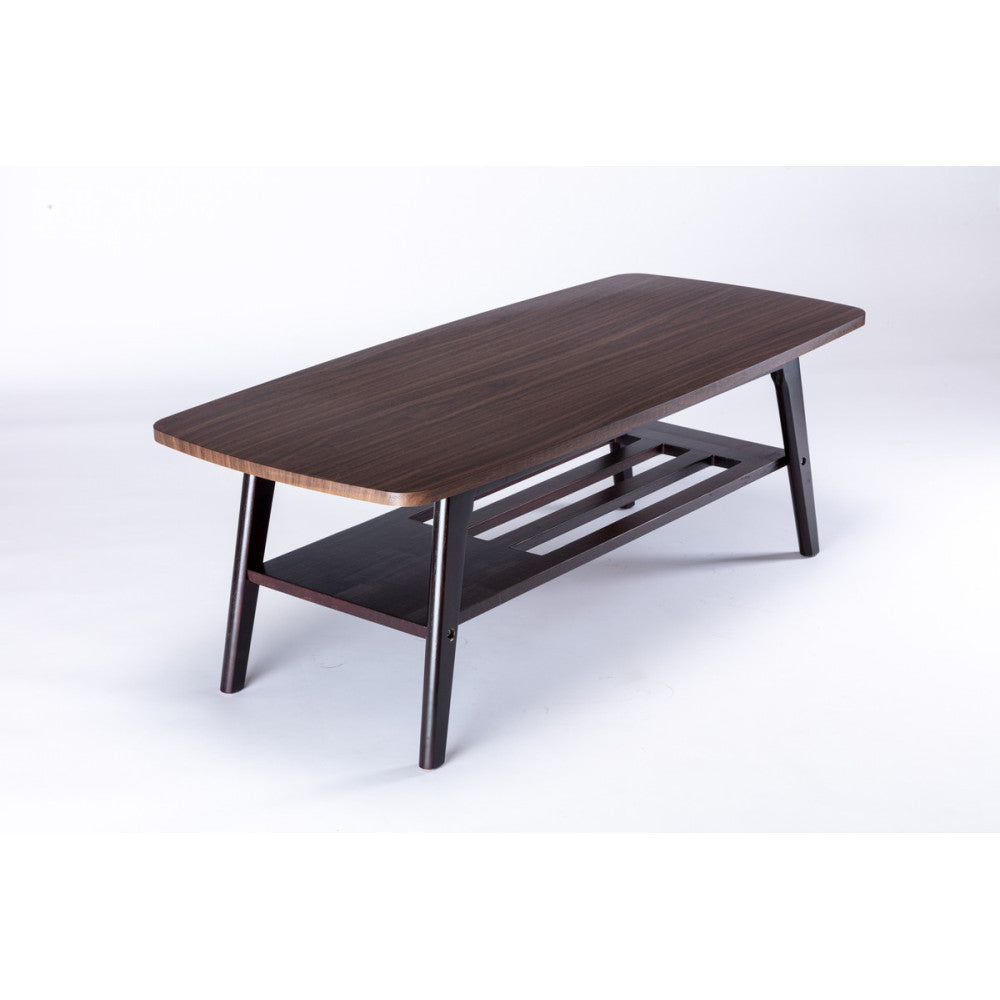 Bahamas Espresso Coffee Table Loveseat Chair Set