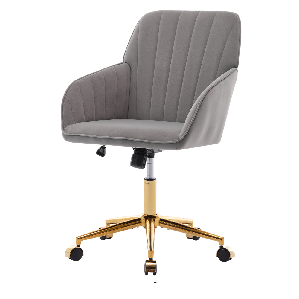 TY Adjustable Office Chair, Home Bedroom, Ergonomic Swivel Chair, Backrest Seat, Comfortable for Long Sitting