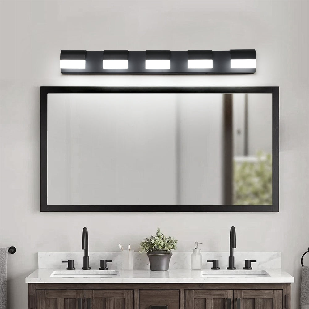 (Same as W1340110596/L2011) Bathroom Vanity Lighting 3-Light LED Vanity Lights Over Mirror Bath Wall Lighting
