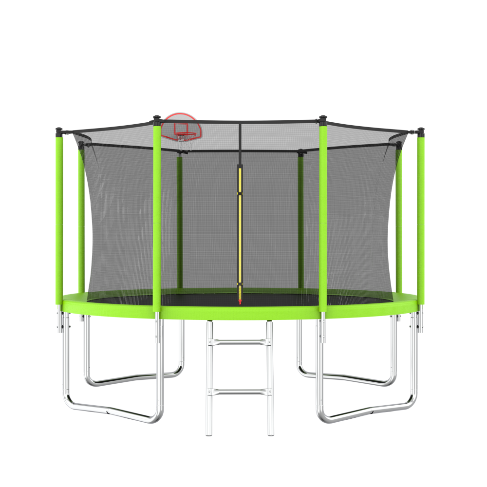 8FT TRAMPOLINE Green