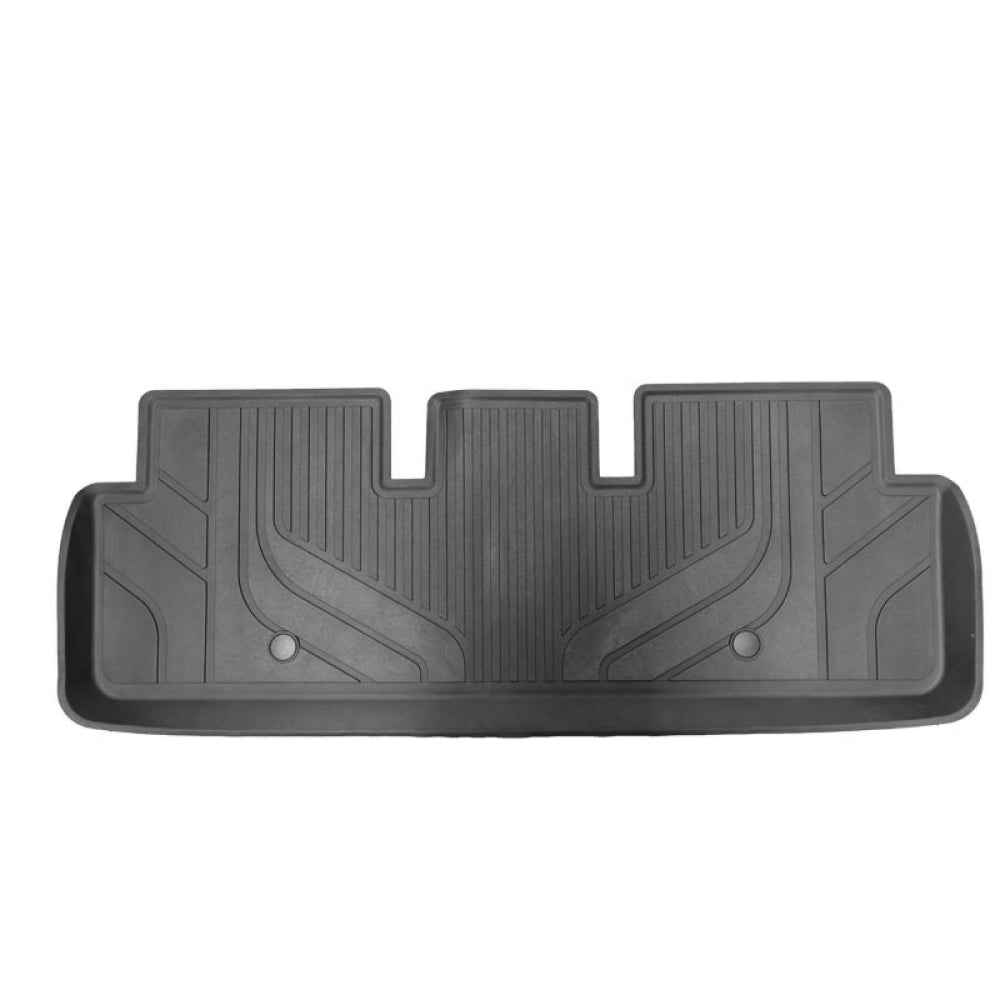 Mats Fit for 2024 Tesla Model 3 Highland, TPE All-Weather Floor Liner, Full Set Black Floor Mats and Cargo Liner Mat Custom Fit for Tesla Model 3 Highland