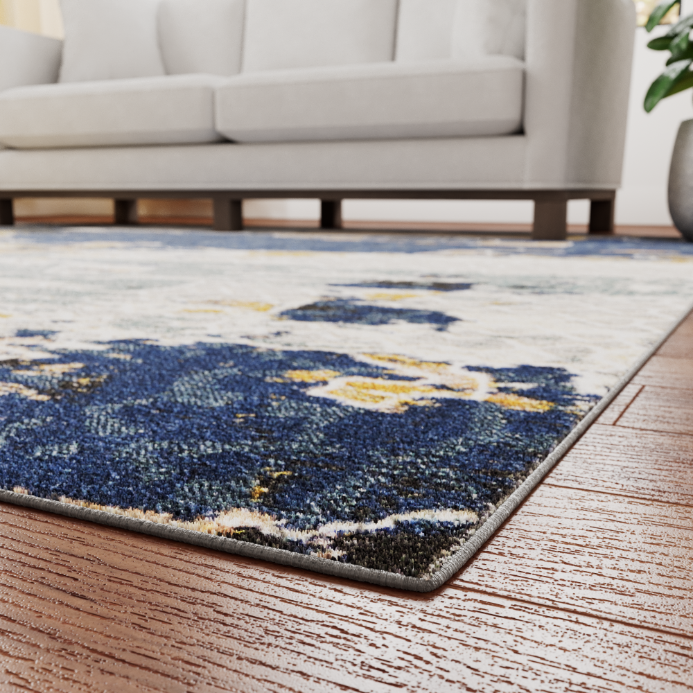 Edenbrook Abstract Multi-Colored Rug, 5 x 8