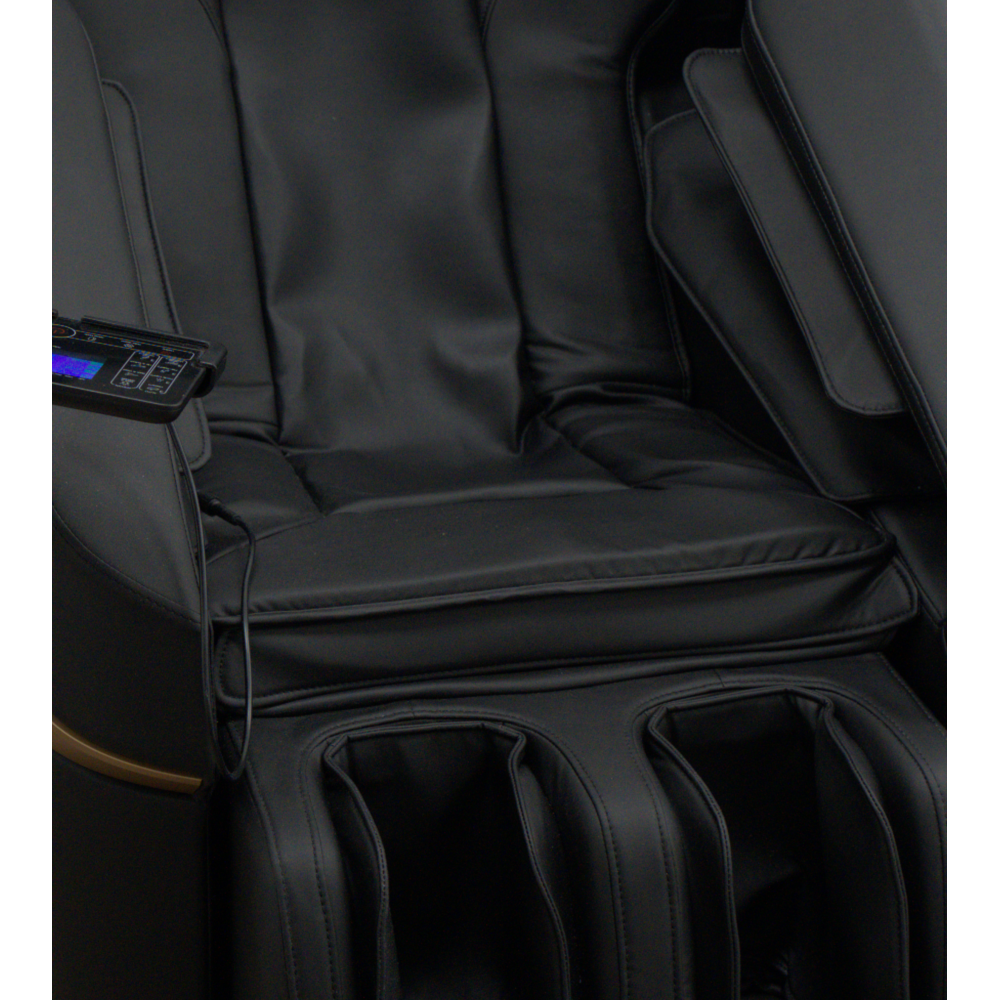 Global Home Black Massage Chair with a Tablet Controller