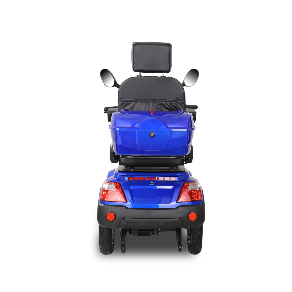 Mobility Scooters for Seniors 500lbs Capacity 800W All Terrain Electric Powered Mobility Cart Heavy Duty Mobility Scooter