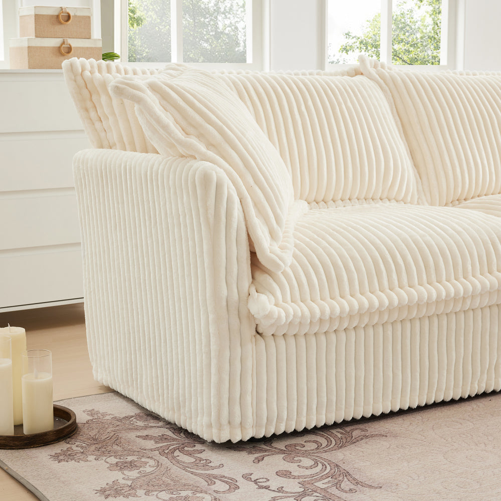 Koala Ottoman - Cream