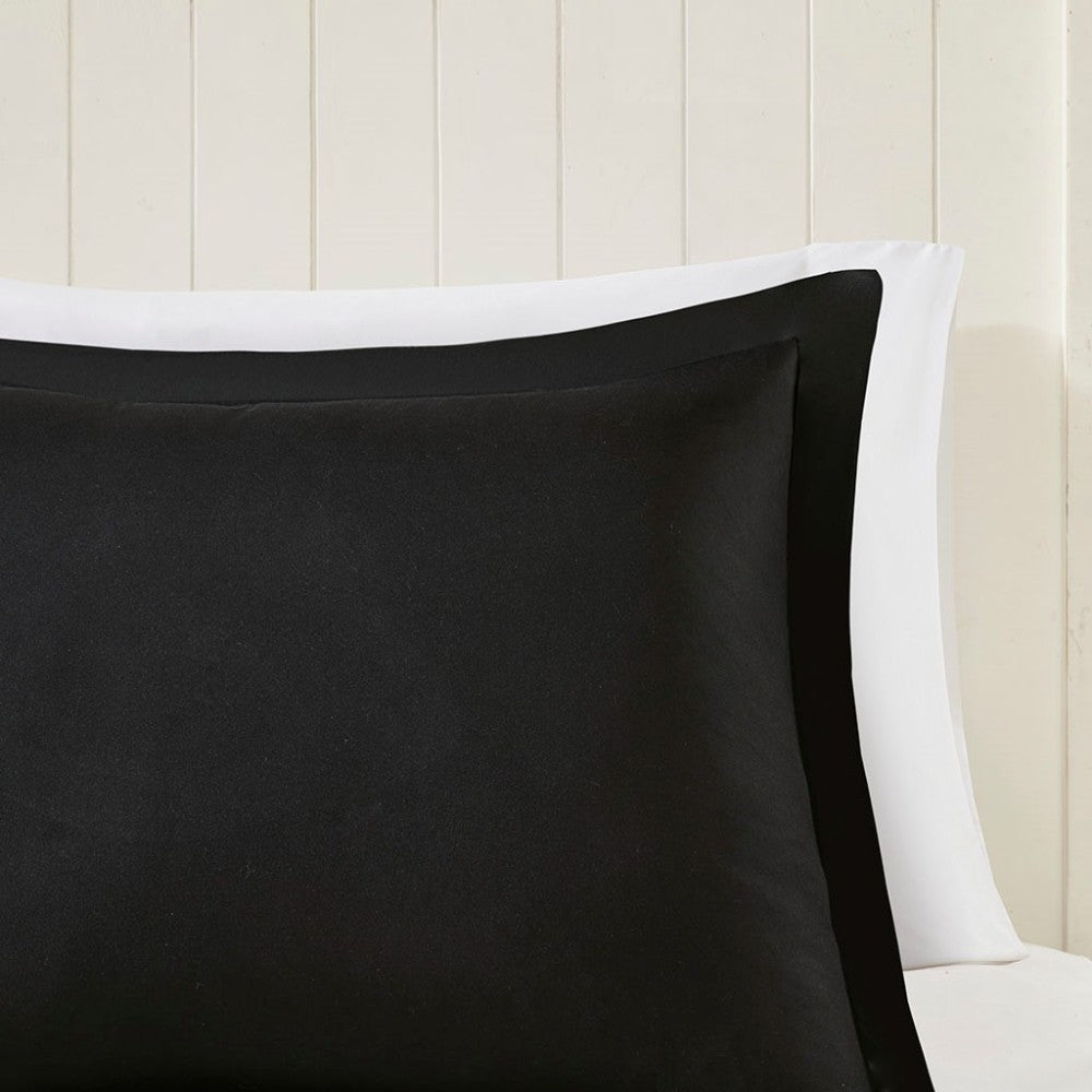 King 3M Scotchgard Diamond Quilting Reversible Down Alternative Comforter Set