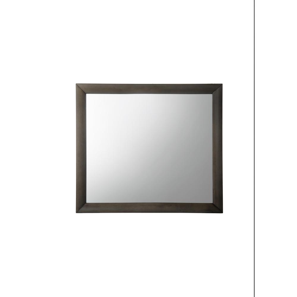 Ireland Gray Oak Finish Mirror
