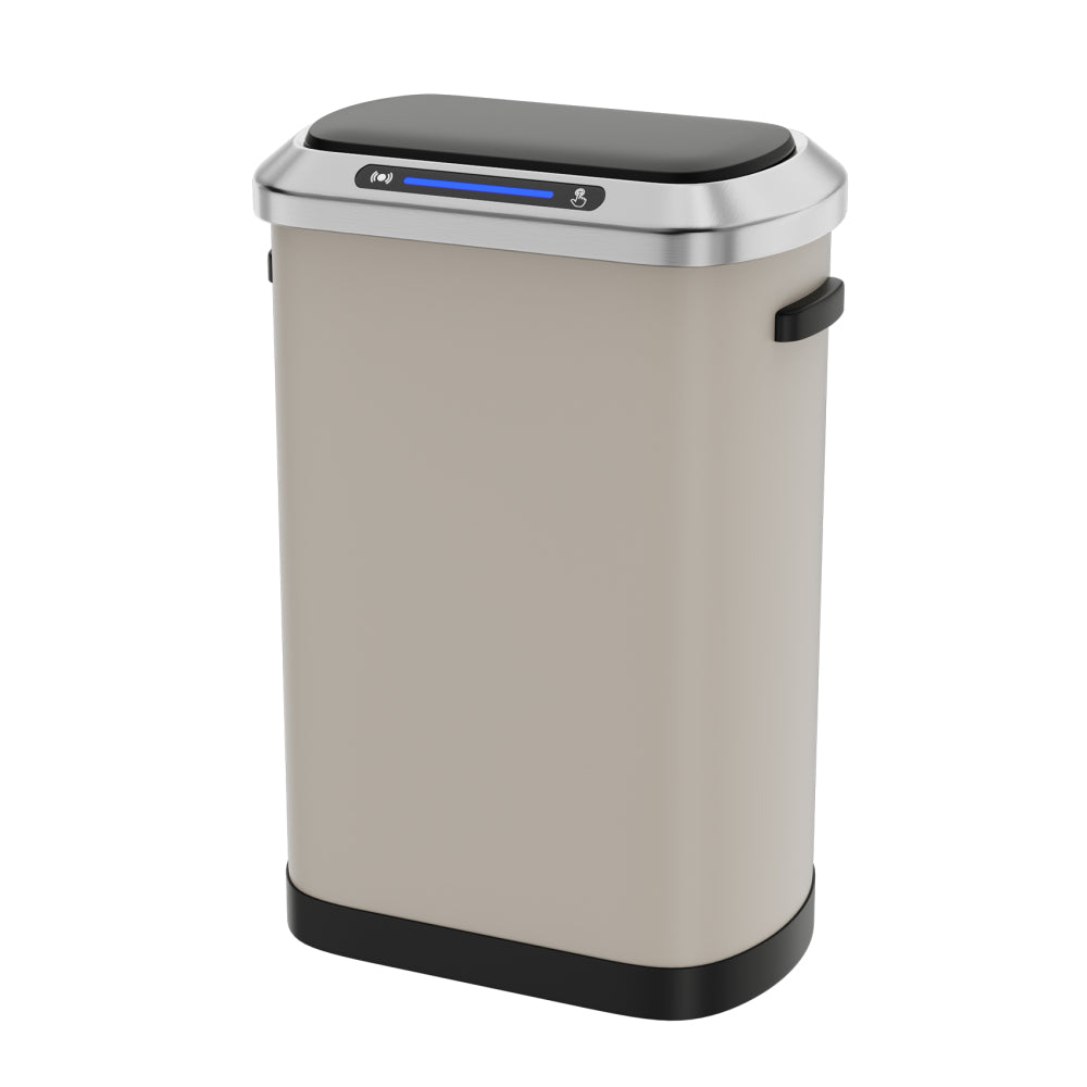 50L Smart automatic Trash Cans - Full Intelligent Sensor - LIGHT GREY