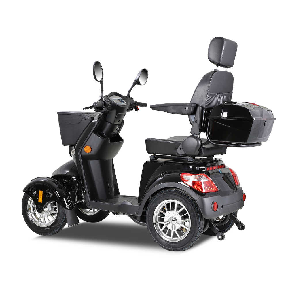 Mobility Scooters for Seniors 500lbs Capacity 800W All Terrain Electric Powered Mobility Cart Heavy Duty Mobility Scooter