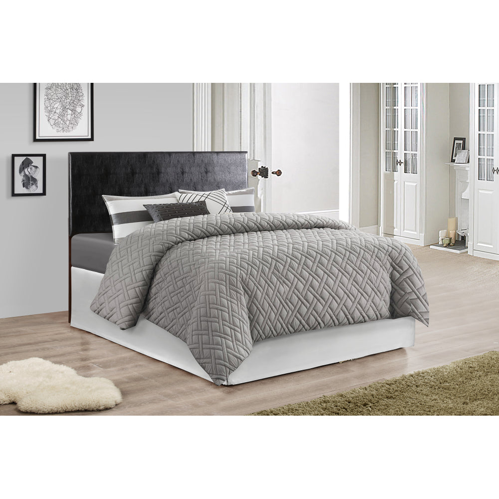 Super Nova G0128-QHB Queen Headboard , BLACK