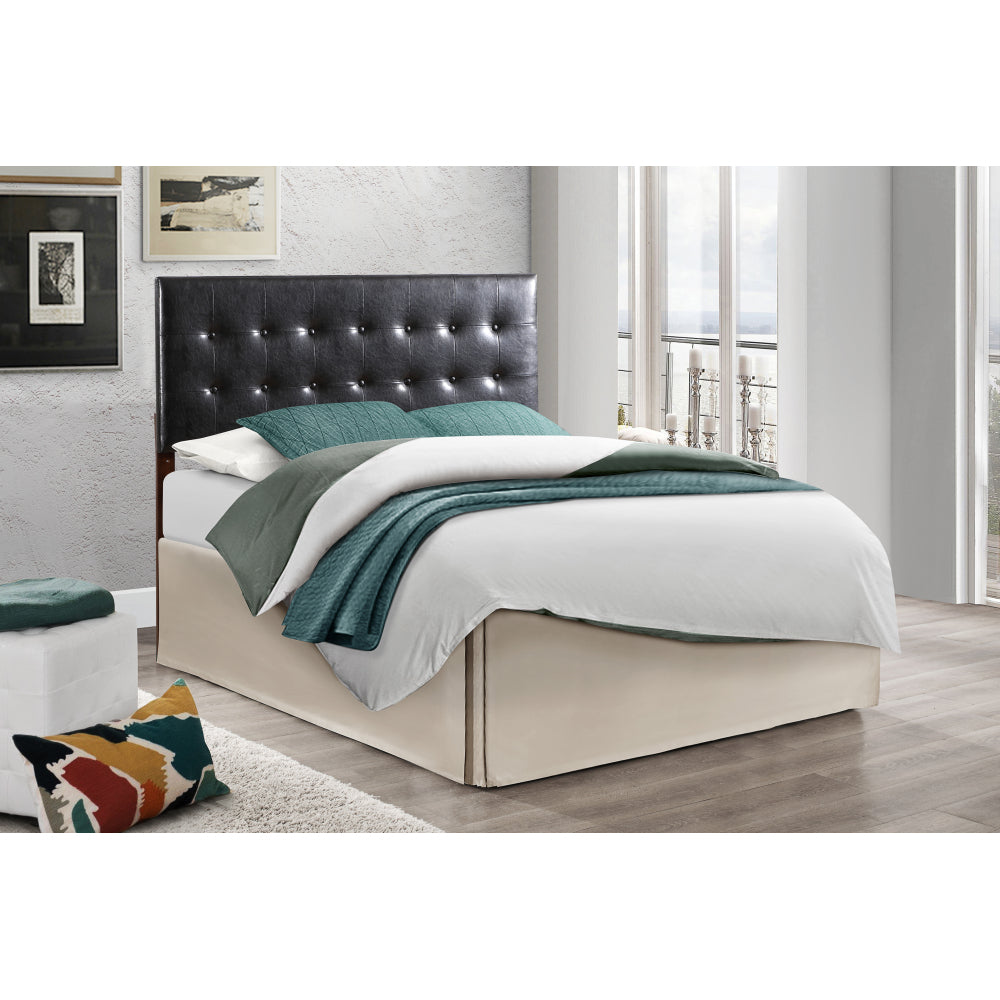 Super Nova G0128-QHB Queen Headboard , BLACK