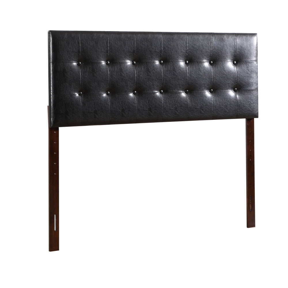 Super Nova G0128-QHB Queen Headboard , BLACK
