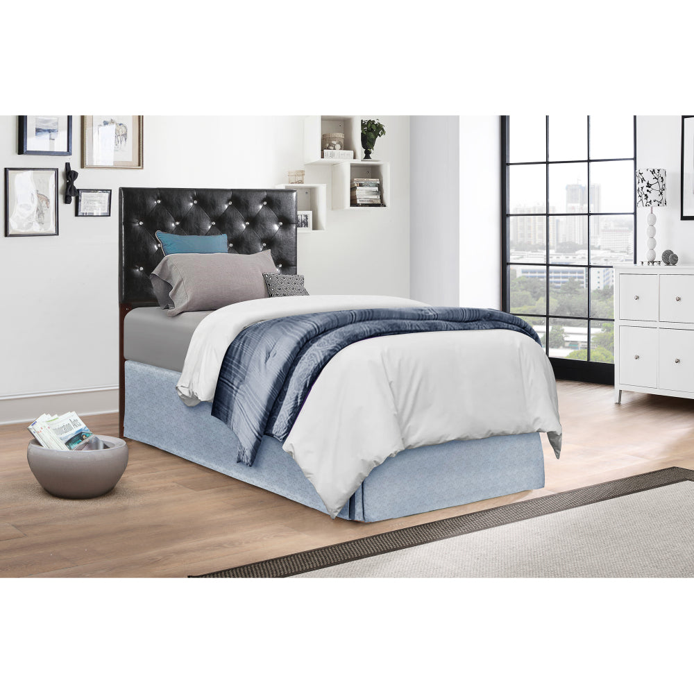 Super Nova G0128-QHB Queen Headboard , BLACK