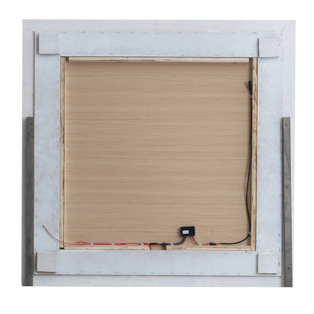 Lorana G6590-M2 Mirror2 , Silver Champagne