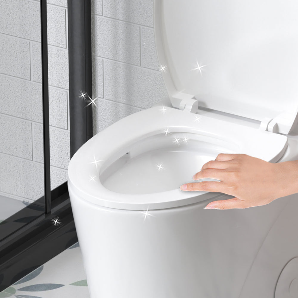 Only Toilet Seat Cover, Gloss White GW-395.